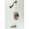 Kingston Brass KB3633PX Tub and Shower Faucet, Antique Brass KB3633PX - alternate 2